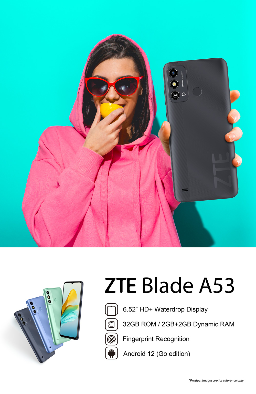 ZTE Blade A53