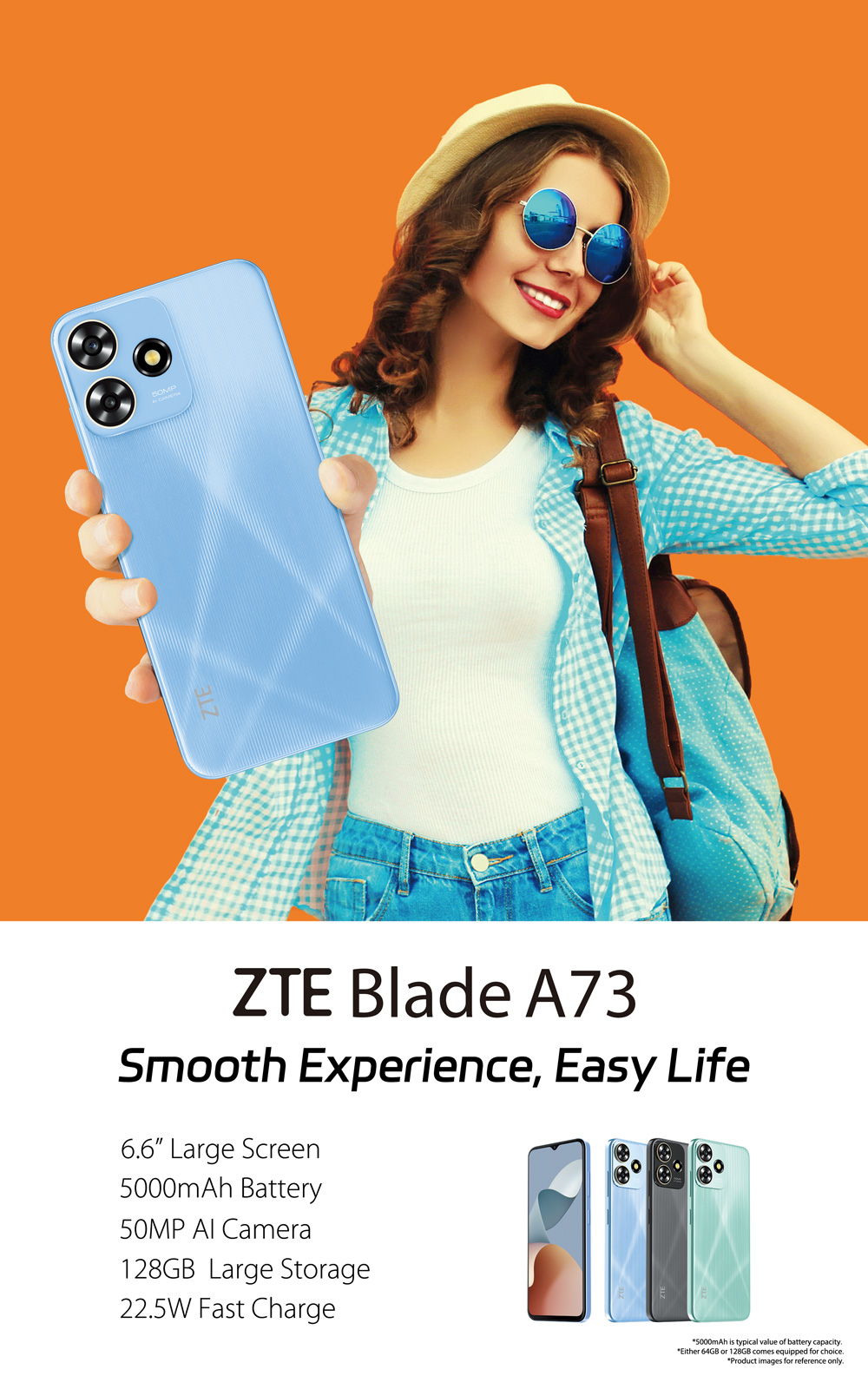 ZTE Blade A73