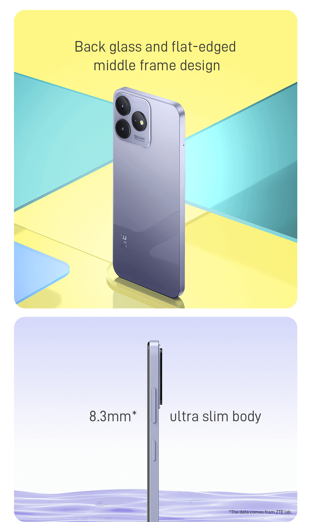 Zte Blade V Design