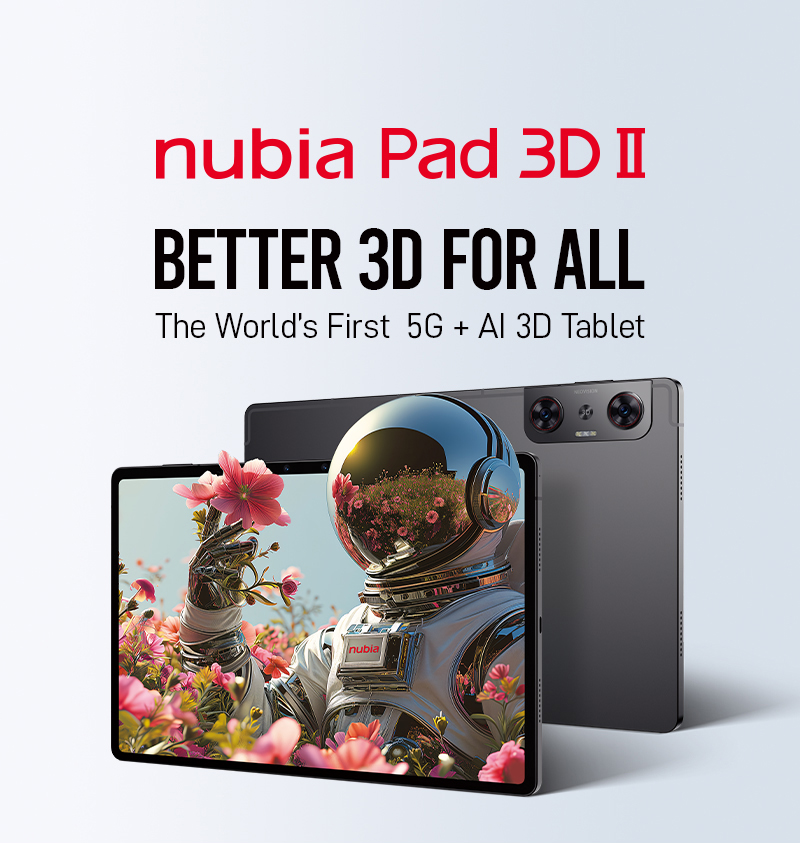 nubia Pad 3D II